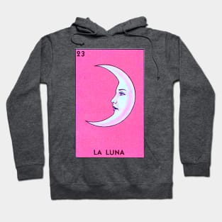 La Luna Loteria - Pink Hoodie